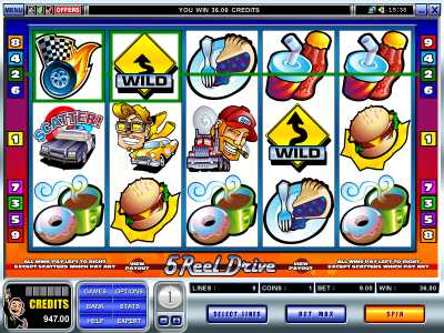 5ReelDrive-Slots